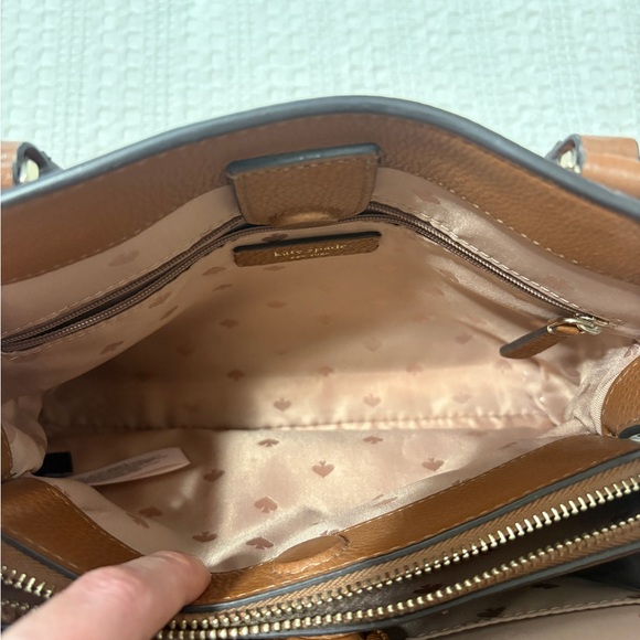 Kate Spade Brown Leather Purse - Picture 5 of 10